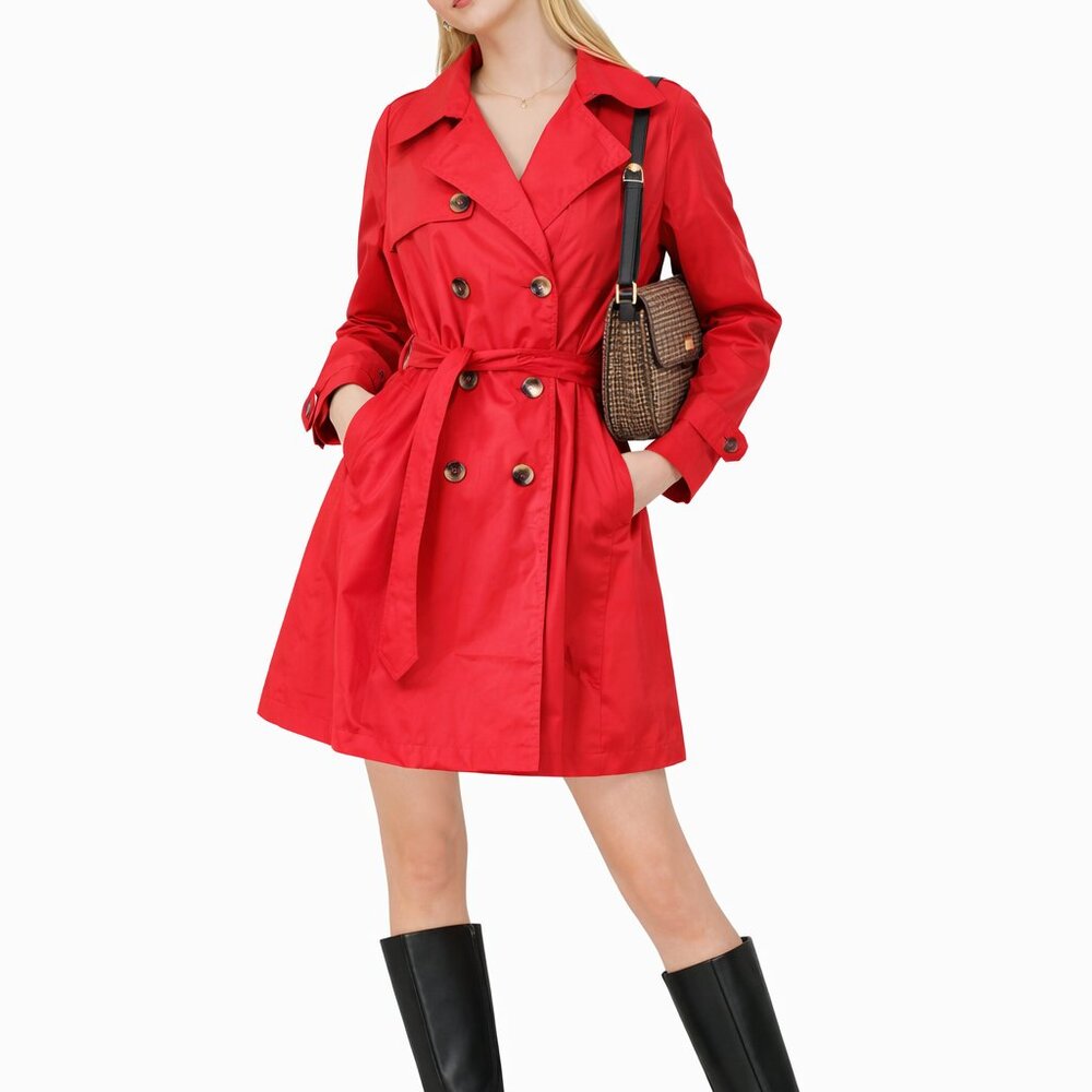 NWT Harve Benard Trench Coat